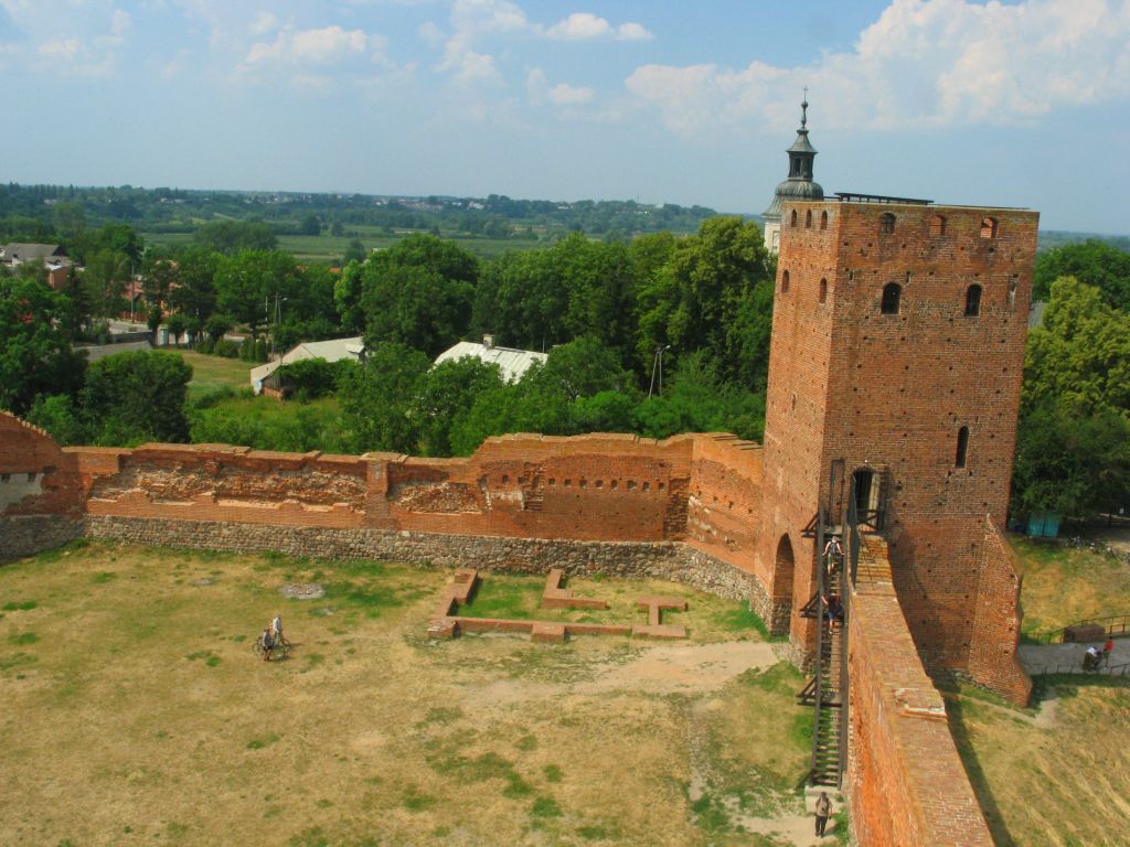 20060709131750 - czersk - baszta bramna.jpg, galeria Czersk_i_Zalesie