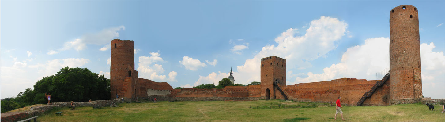20060709134308 - czersk - zamek - panorama.jpg, galeria Czersk_i_Zalesie