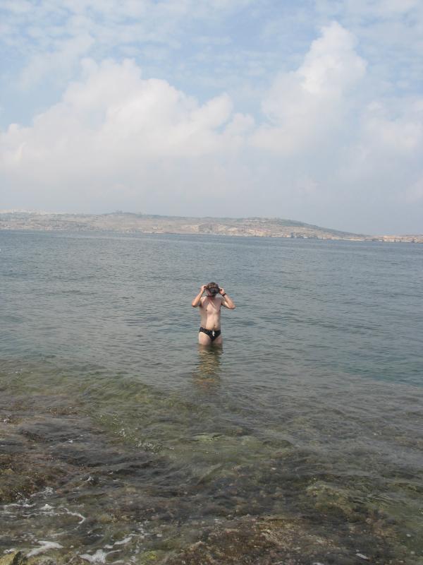 bugibba snorkeling2.jpg, galeria Malta