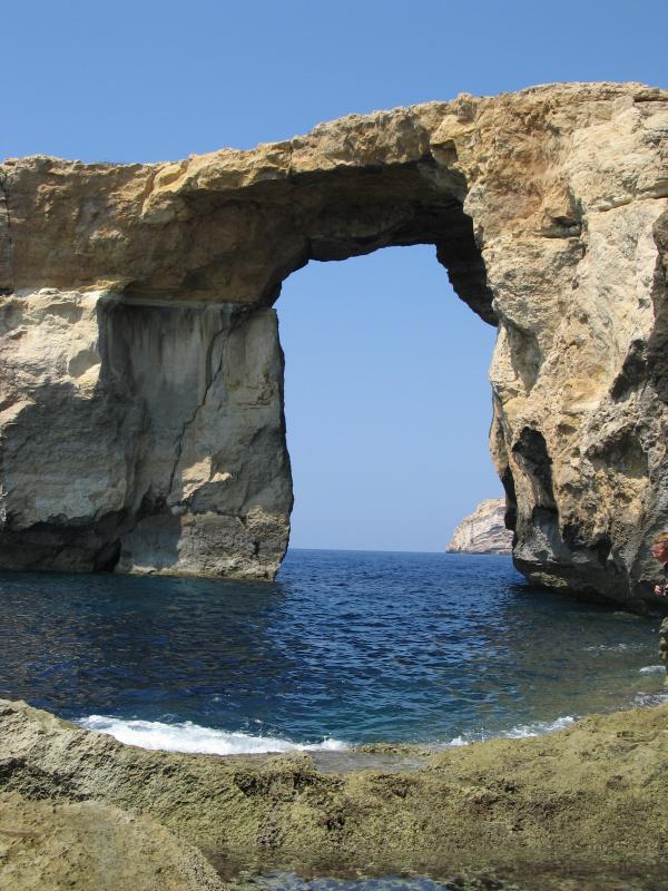 gozo - azure window.jpg, galeria Malta