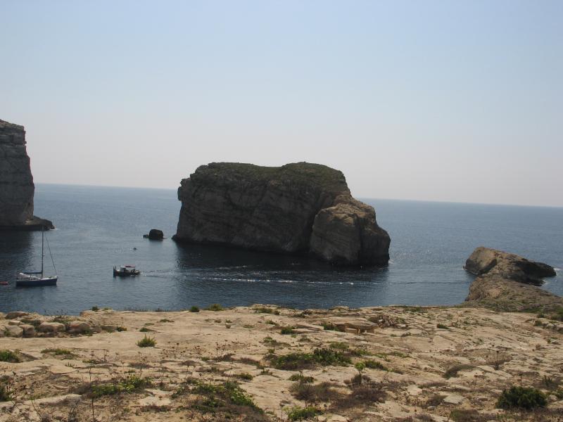 gozo - fungus rock.jpg, galeria Malta