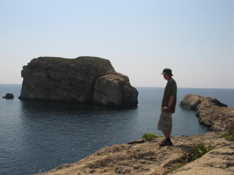 gozo - fungus rock2.jpg, galeria Malta