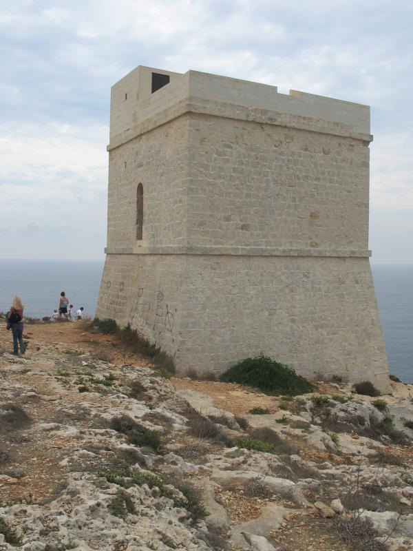 hagar qim temple - hamrija tower.jpg, galeria Malta