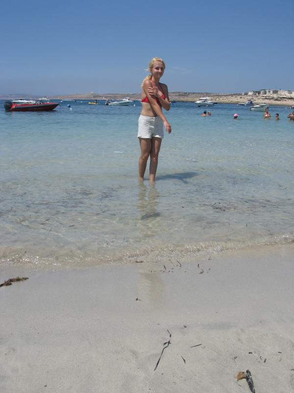 marfa - armier bay - sandy beach.jpg, galeria Malta