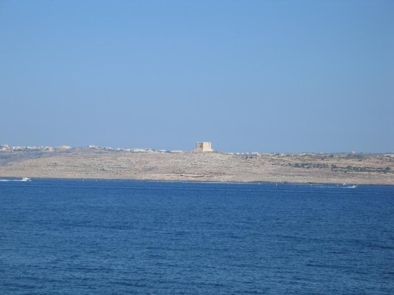 marfa - comino santa maria tower.jpg, galeria Malta