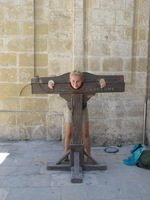 mdina - dungeon2.jpg, galeria Malta