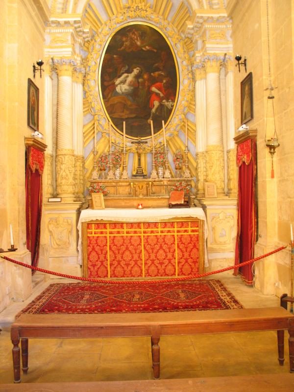 mdina - st agatha chapel.jpg, galeria Malta