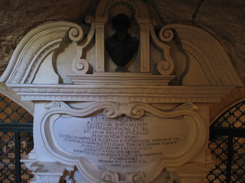 rabat - st pauls grotto3.jpg, galeria Malta