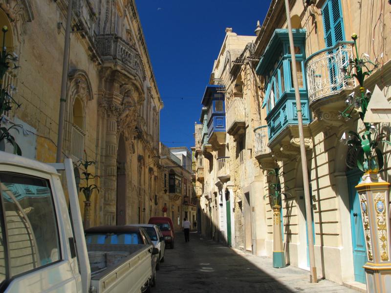 rabat street2.jpg, galeria Malta