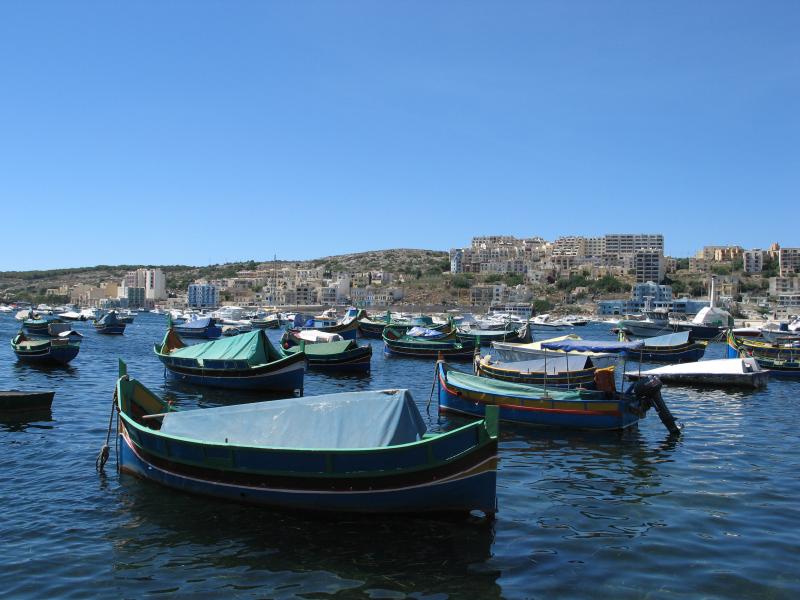 st pauls bay - luzzu.jpg, galeria Malta