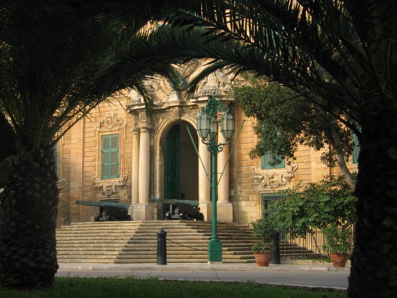 valletta - Auberge de Castile et Leon2.jpg, galeria Malta