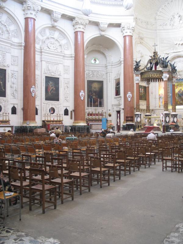 valletta - carmelite church.jpg, galeria Malta
