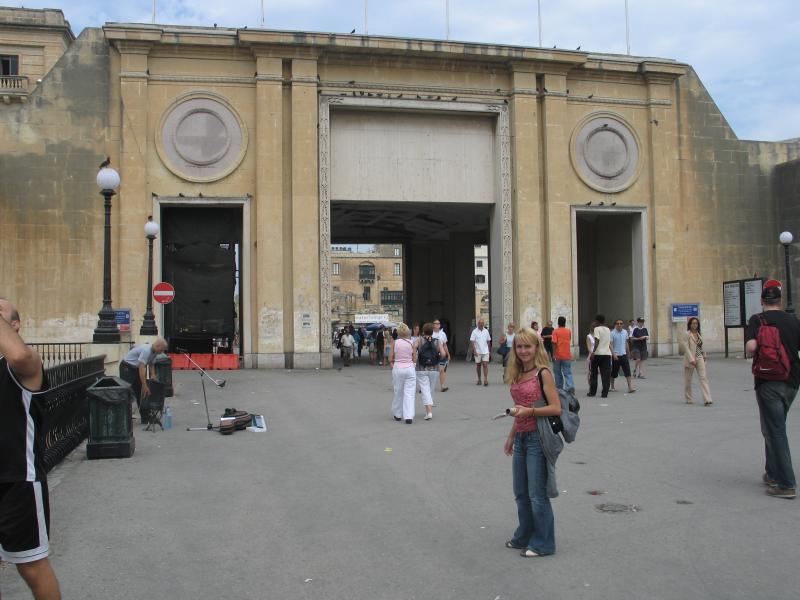 valletta - city gate.jpg, galeria Malta