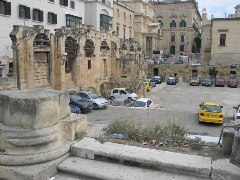 valletta - ruins of opera.jpg, galeria Malta