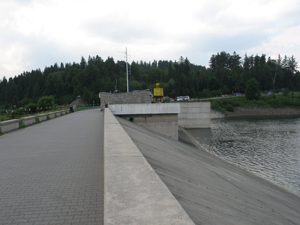 E-niedzica_zapora02.JPG, galeria Szczawnica