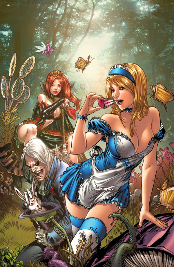 alice-in-wonderland--bakanekonei--spencers-wonderland.jpg, galeria fakin_supah
