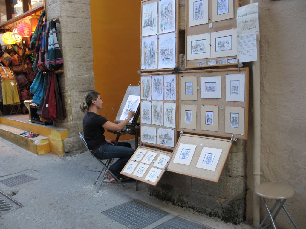 20060903_170712 - retymnon - rysownik.jpg, galeria kreta
