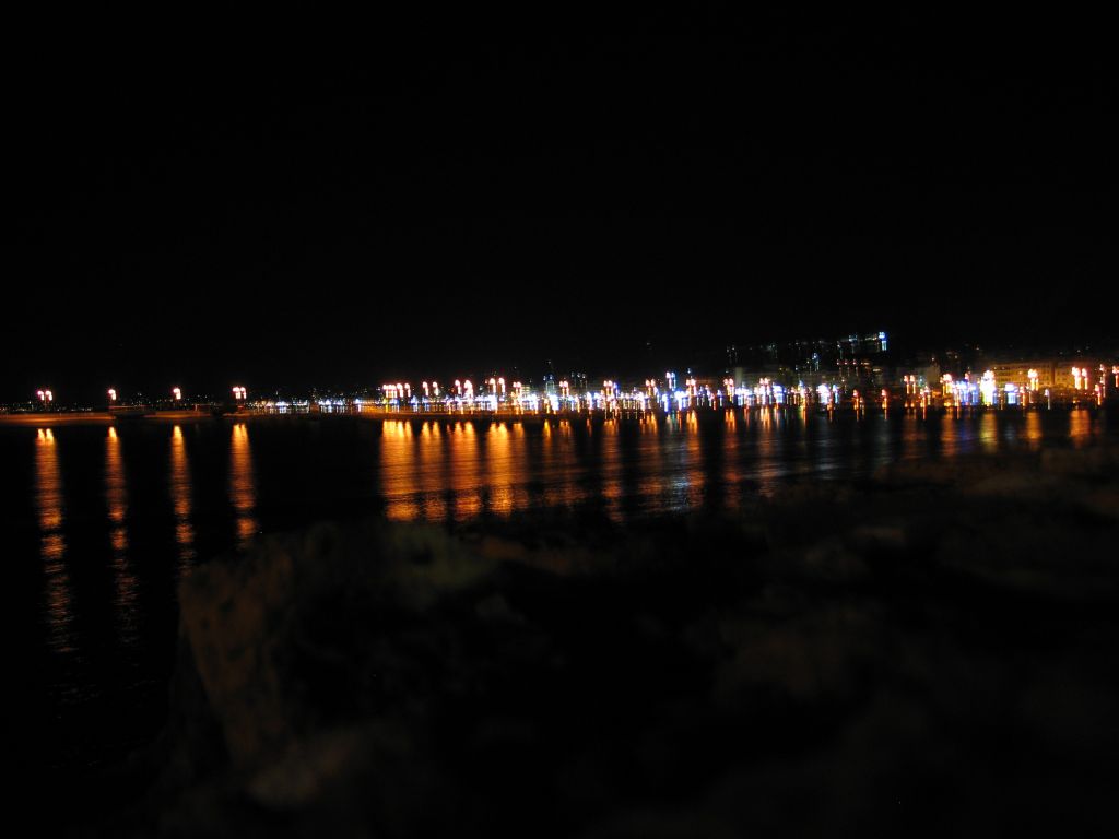 20060903_201518 - retymnon - port by night.jpg, galeria kreta
