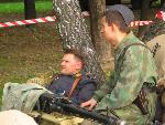 140857 - piknik wojskowy - Fallschirm - spadochroniarze niemieccy.JPG